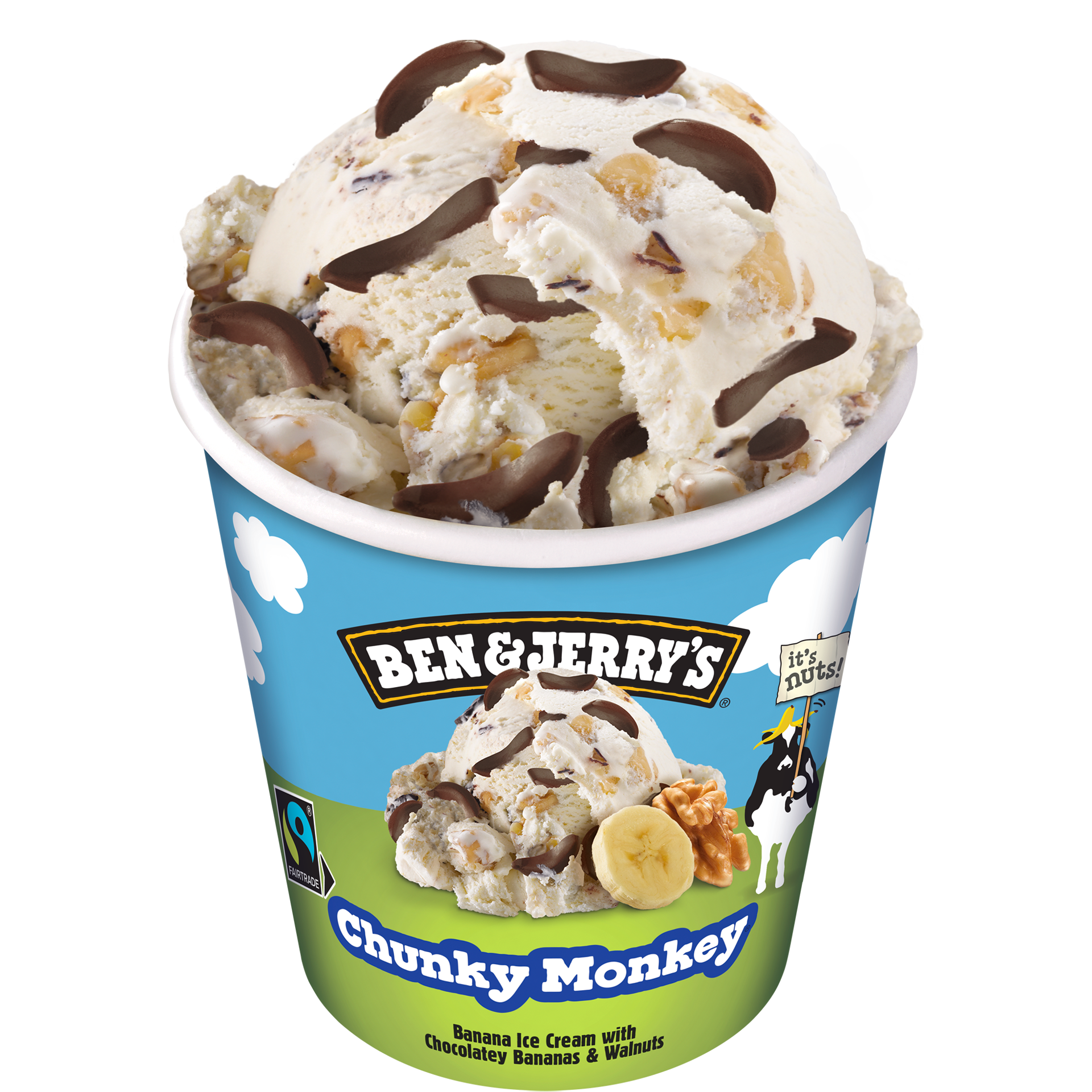 Chunky Monkey Original Ice Cream Pints