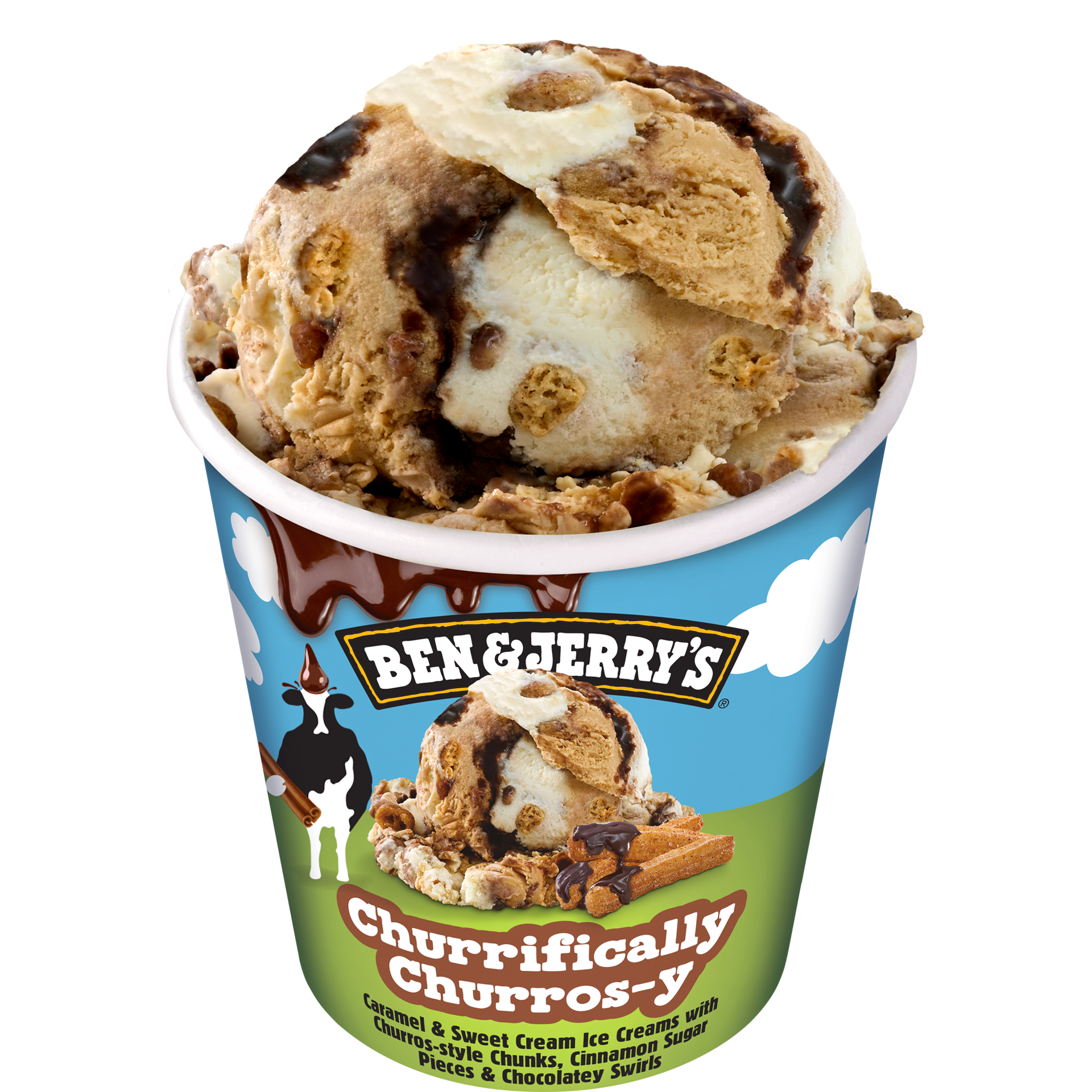 Churrifically Churros-y Original Ice Cream Pints