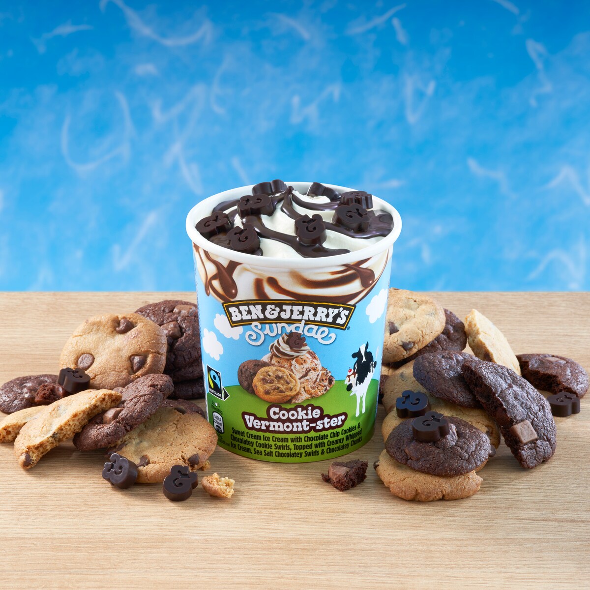 Cookie Vermont-ster Sundae - Tub 2 / 4