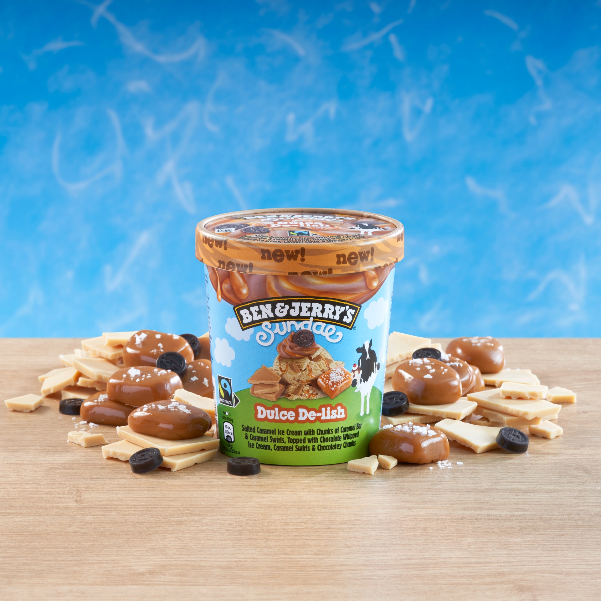 Dulce De-lish Sundaes Pints