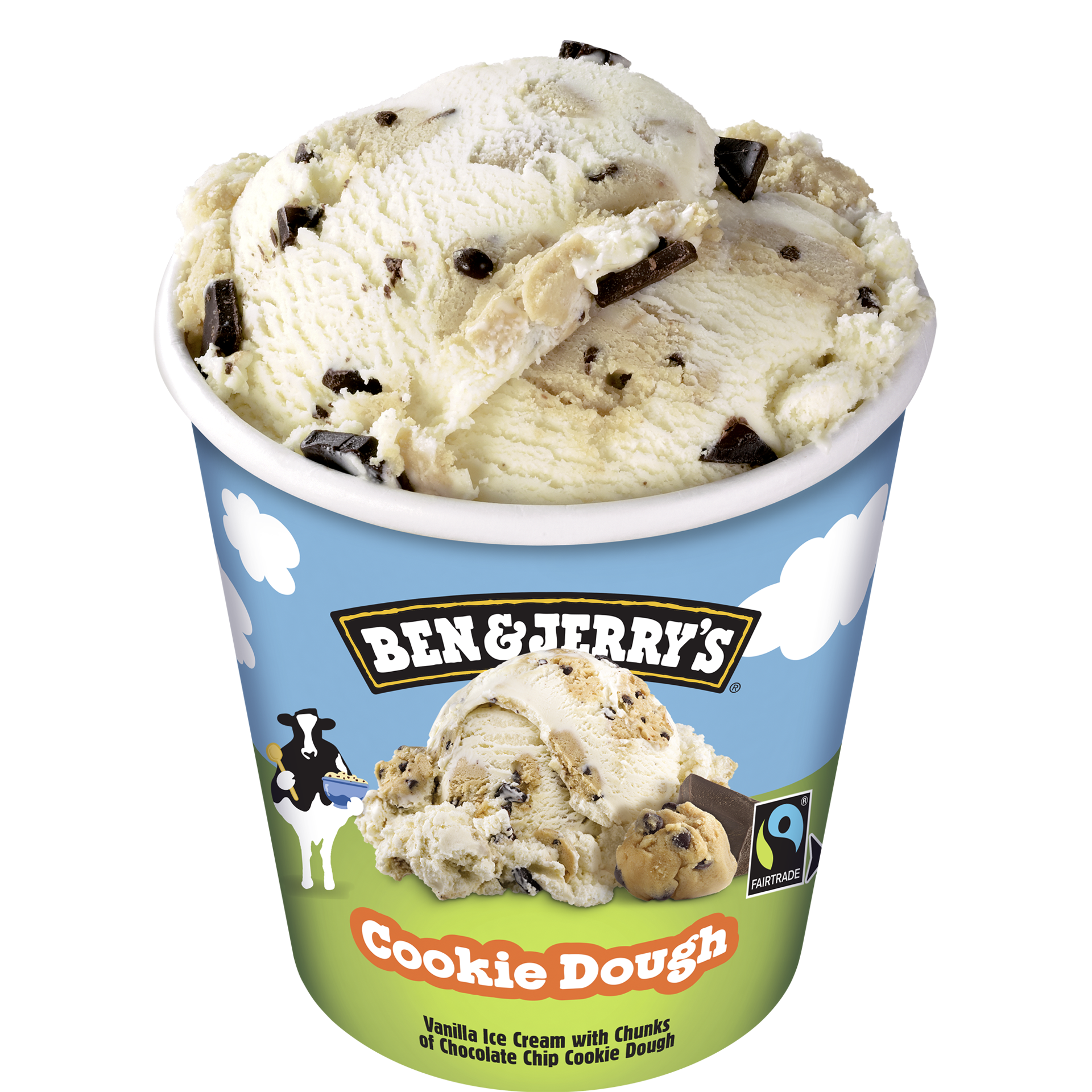 Cookie Dough Ice Cream - Tub