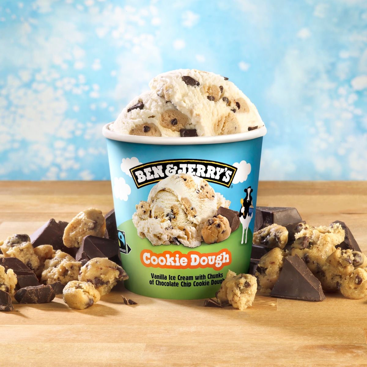 Cookie Dough Ice Cream - Tub 2 / 4