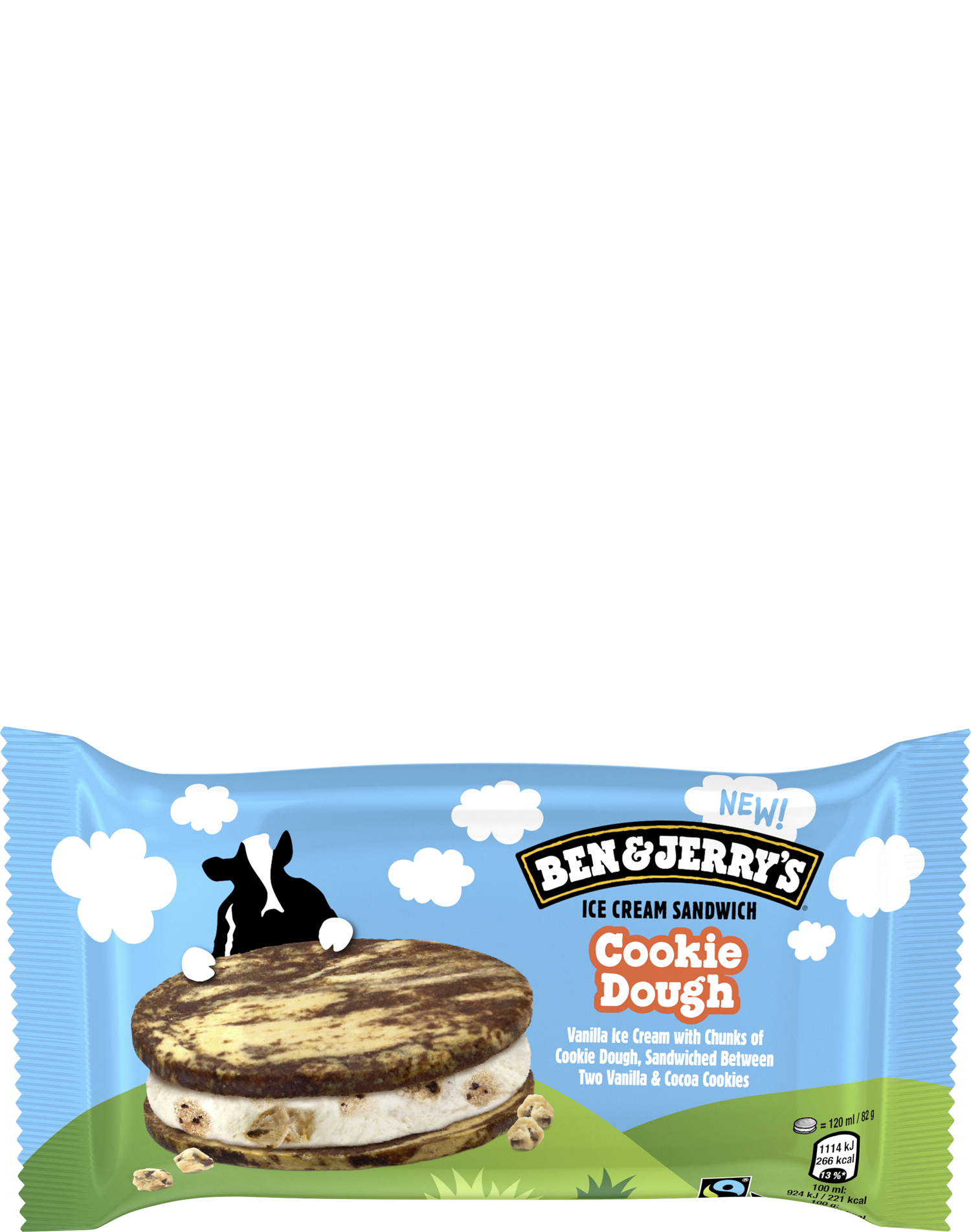 Sandwich de Cookie Dough Sandwich Sandwich