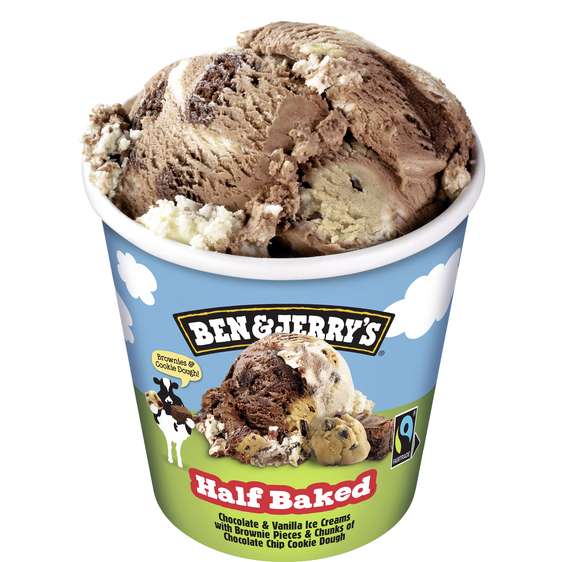 Half Baked Ice Cream - Tubs