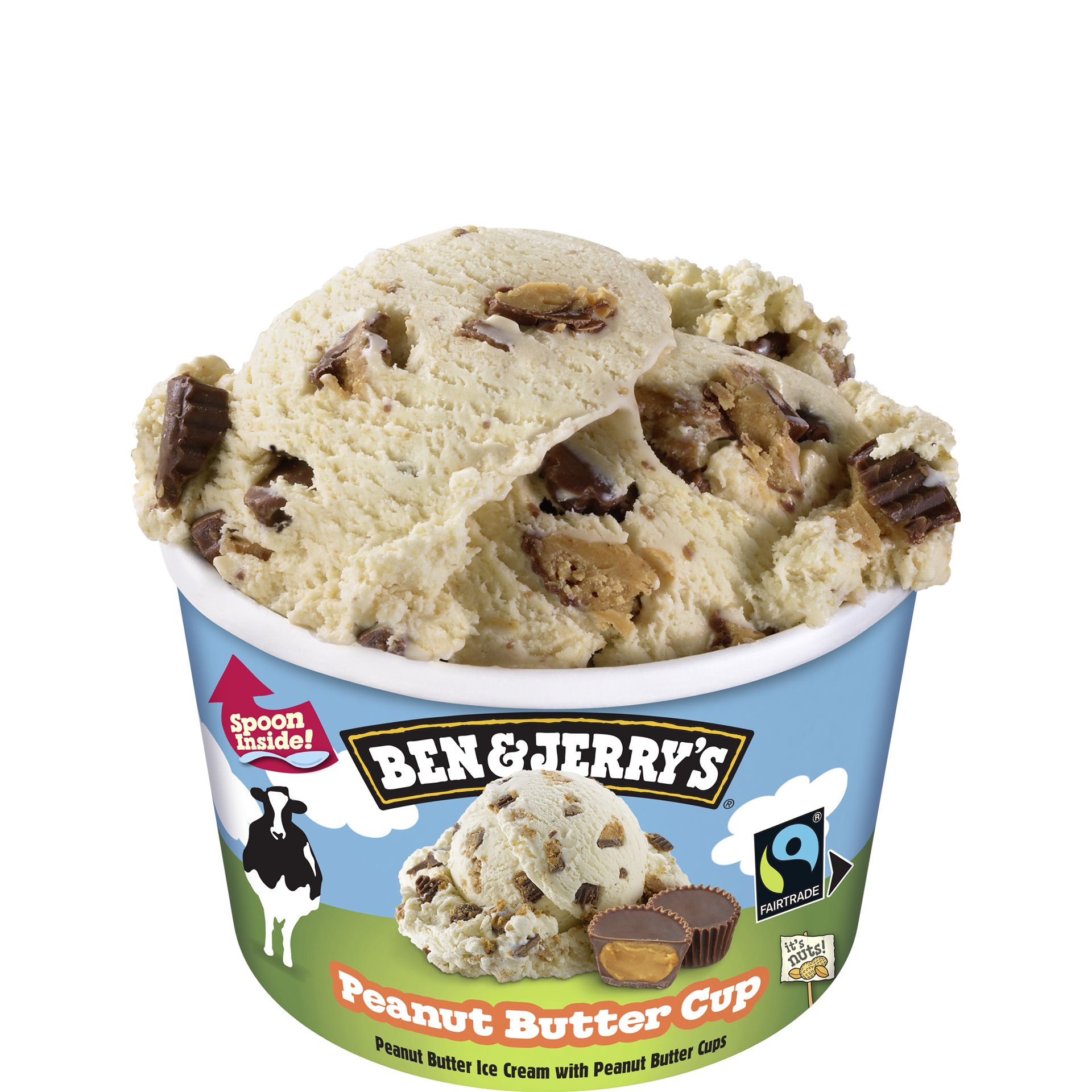 Peanut Butter Cup Original Ice Cream Mini copos