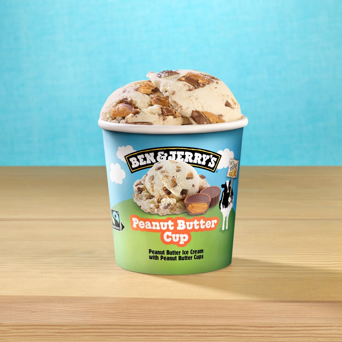Peanut Butter Cup Ice Cream - Tub 3 / 4