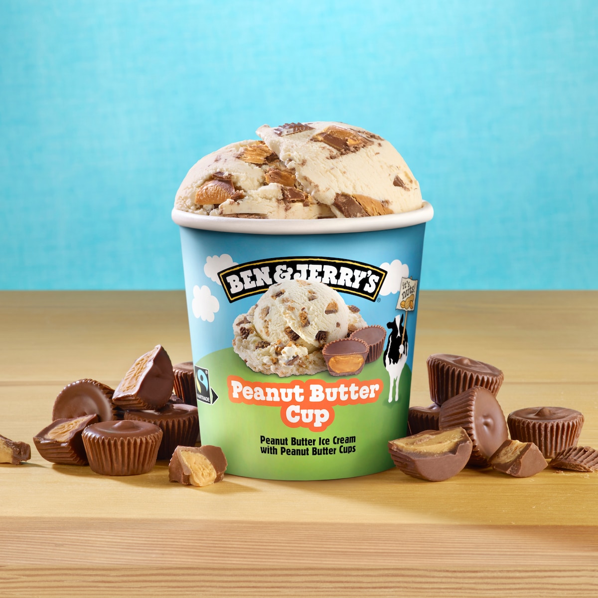 Peanut Butter Cup Ice Cream - Tub 2 / 4