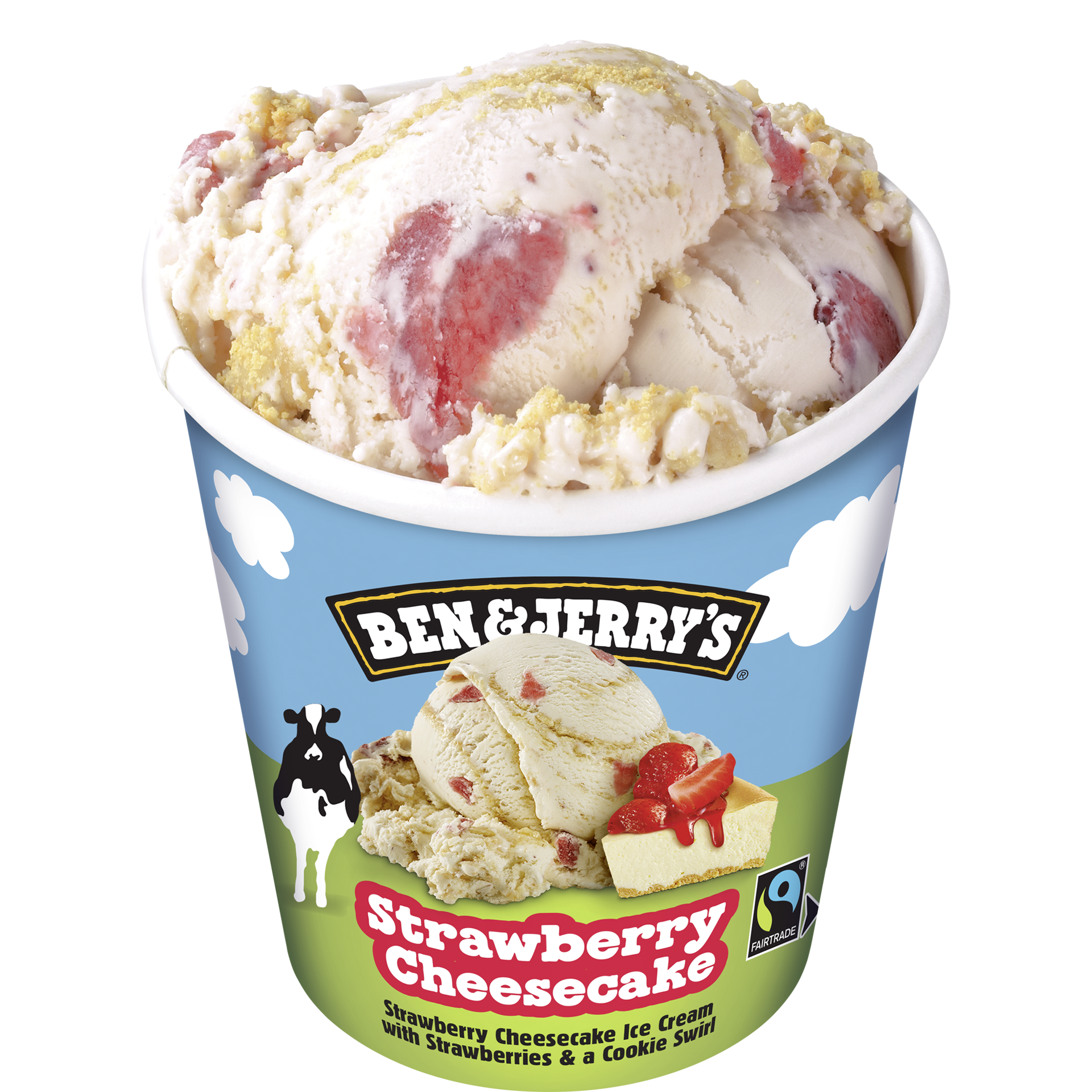 Strawberry Cheesecake Ice Cream - Tub