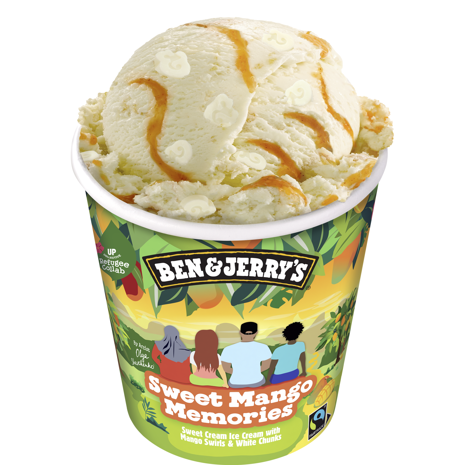 Sweet Mango Memories Original Ice Cream Pints